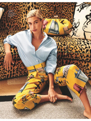 Hailey Rhode Bieber – InStyle Espana February 2019