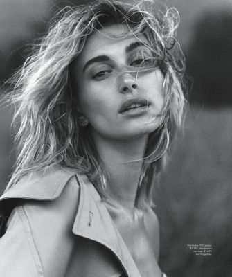 Hailey Rhode Bieber – Vogue Australia October 2019 Issue
