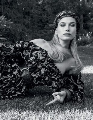 Hailey Rhode Bieber – Vogue Spain March 2020