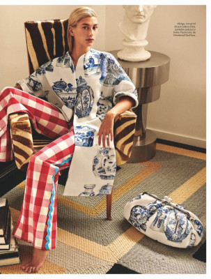 Hailey Rhode Bieber – InStyle Espana February 2019