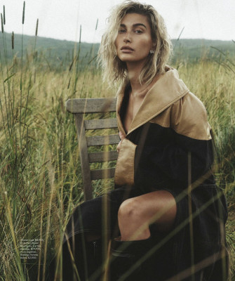 Hailey Rhode Bieber – Vogue Australia October 2019 Issue