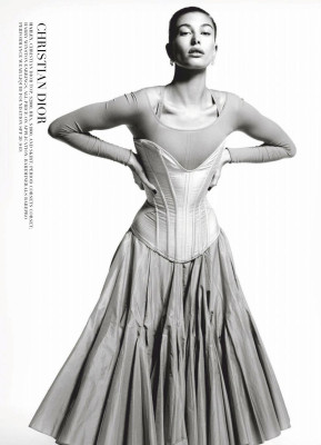 Hailey Rhode Bieber – Harper’s Bazaar Australia March 2019