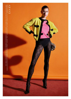 Hailey Rhode Bieber – Harper’s Bazaar Australia March 2019