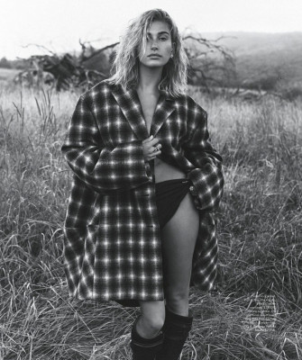Hailey Rhode Bieber – Vogue Australia October 2019 Issue