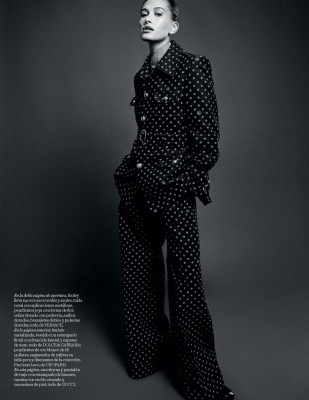 Hailey Rhode Bieber – Vogue Spain March 2020