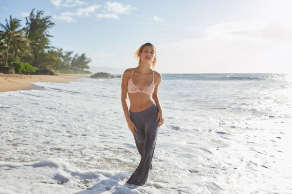 Hailey Rhode Bieber – ROXY Celebrates the Nexus of Female Friendship With Sister