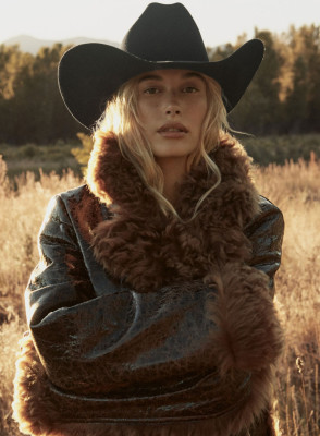 Hailey Rhode Bieber – Vogue USA October 2019 Issue