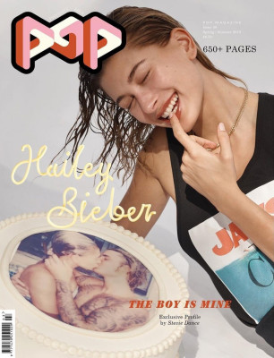Hailey Rhode Bieber – Pop Magazine Spring/Summer 2019