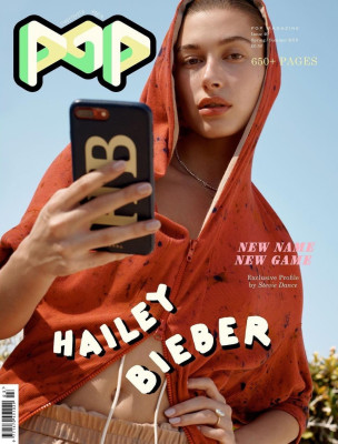 Hailey Rhode Bieber – Pop Magazine Spring/Summer 2019