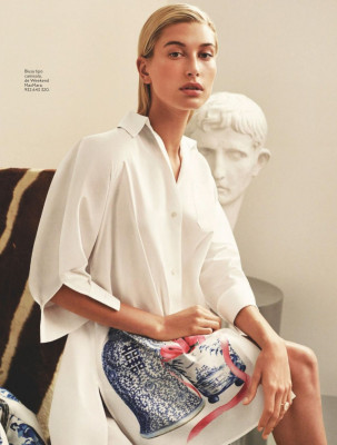 Hailey Rhode Bieber – InStyle Espana February 2019