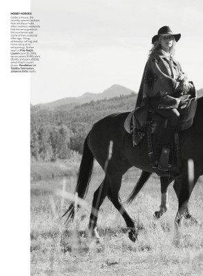 Hailey Rhode Bieber – Vogue USA October 2019 Issue
