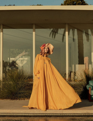 Hailey Rhode Bieber – Vogue Spain March 2020
