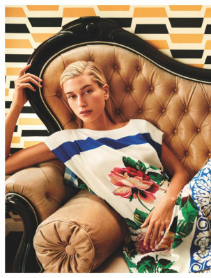 Hailey Rhode Bieber – InStyle Espana February 2019