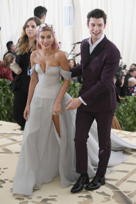 Hailey Baldwin – 2018 MET Costume Institute Gala in NYC