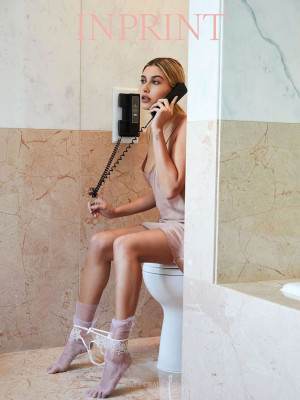 Hailey Baldwin for Inprint Magazine (March 2017)
