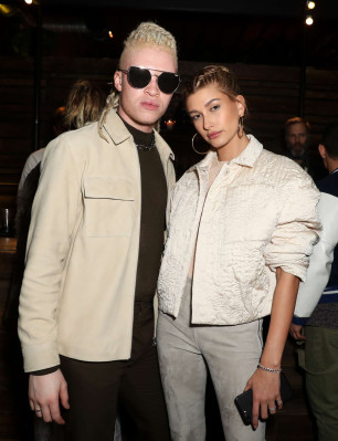 Hailey Baldwin – H&amp;M Conscious Exclusive Collection Dinner in Los Angeles