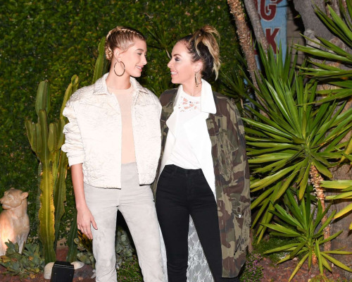 Hailey Baldwin – H&amp;M Conscious Exclusive Collection Dinner in Los Angeles