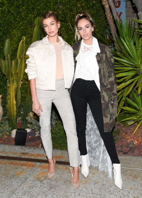 Hailey Baldwin – H&amp;M Conscious Exclusive Collection Dinner in Los Angeles