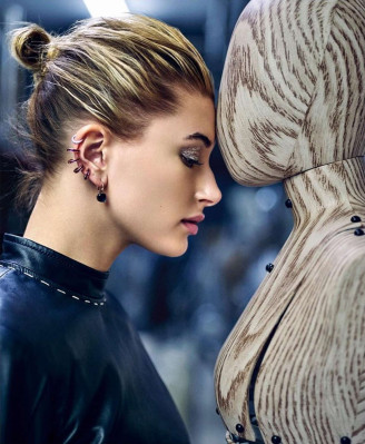 Hailey Baldwin – Harper’s Bazaar Turkey Magazine (February 2017)