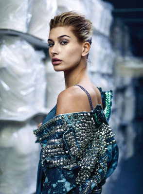 Hailey Baldwin – Harper’s Bazaar Turkey Magazine (February 2017)
