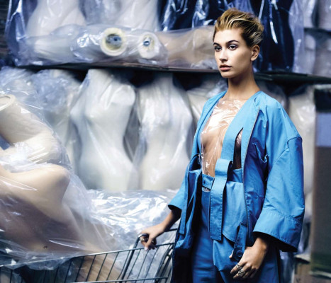 Hailey Baldwin – Harper’s Bazaar Turkey Magazine (February 2017)