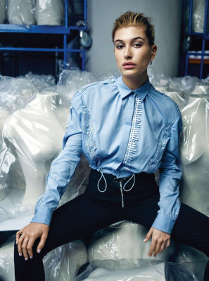Hailey Baldwin – Harper’s Bazaar Turkey Magazine (February 2017)
