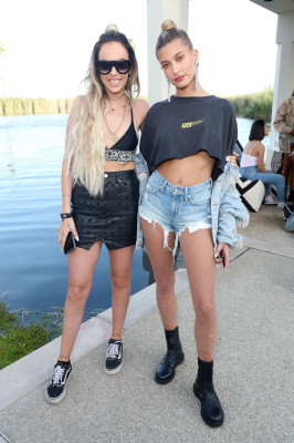 Hailey Baldwin – REVOLVE Festival Day 2 at Coachella in Palm Springs 4/16/2017