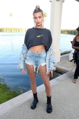 Hailey Baldwin – REVOLVE Festival Day 2 at Coachella in Palm Springs 4/16/2017