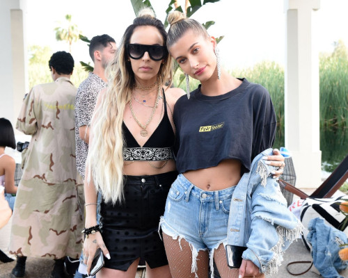Hailey Baldwin – REVOLVE Festival Day 2 at Coachella in Palm Springs 4/16/2017