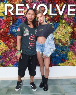 Hailey Baldwin – REVOLVE Festival Day 2 at Coachella in Palm Springs 4/16/2017