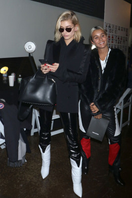 Hailey Baldwin – Zadig and Voltaire FW18, NYFW in New York