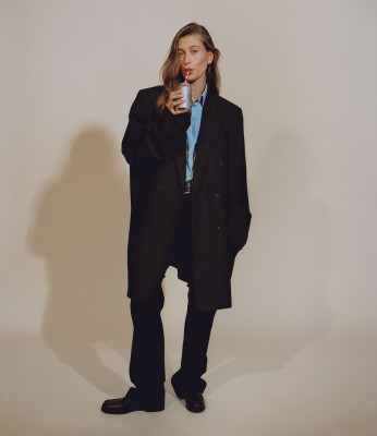 Hailey Baldwin by Angelo Pennetta for WSJ. Magazine (Spring 2022)