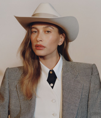 Hailey Baldwin by Angelo Pennetta for WSJ. Magazine (Spring 2022)