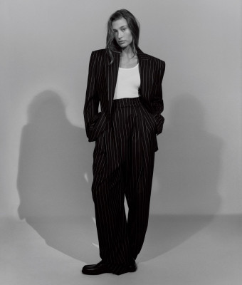 Hailey Baldwin by Angelo Pennetta for WSJ. Magazine (Spring 2022)