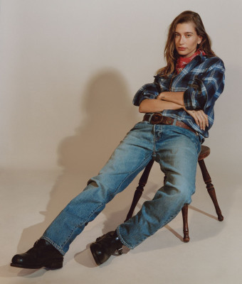 Hailey Baldwin by Angelo Pennetta for WSJ. Magazine (Spring 2022)