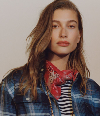 Hailey Baldwin by Angelo Pennetta for WSJ. Magazine (Spring 2022)