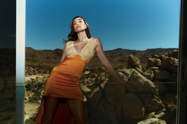 Hailey Baldwin for US Vogue Summer 2025 by Mikael Jansson