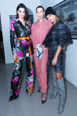 Hailey Baldwin – Sandra Choi and Virgil Abloh Host NYFW Dinner in NYC
