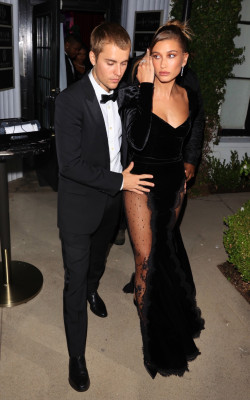 Hailey Baldwin - Opening of Justin’s Art Gallery Auction in Hollywood 07/26/2021