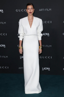 Hailey Rhode Bieber - 10th Annual LACMA ART+FILM GALA in Los Angeles 11/06/2021