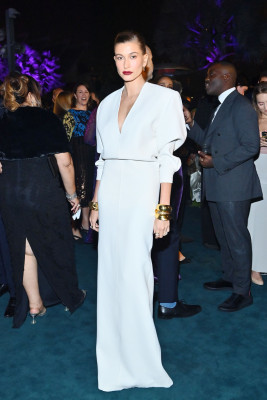 Hailey Rhode Bieber - 10th Annual LACMA ART+FILM GALA in Los Angeles 11/06/2021