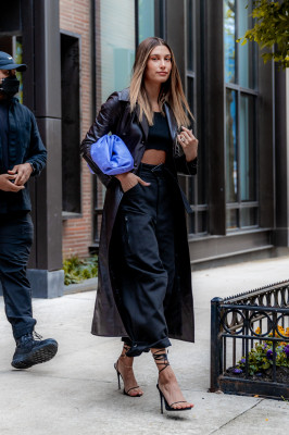 Hailey Baldwin - Leaving Apartment in Brooklyn, NYC | 05.16.2021