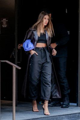 Hailey Baldwin - Leaving Apartment in Brooklyn, NYC | 05.16.2021