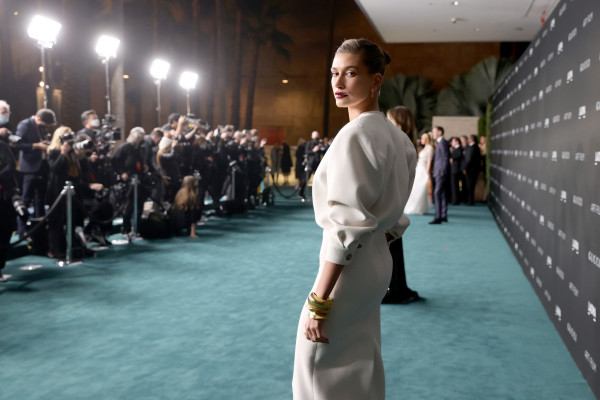 Hailey Rhode Bieber - 10th Annual LACMA ART+FILM GALA in Los Angeles 11/06/2021