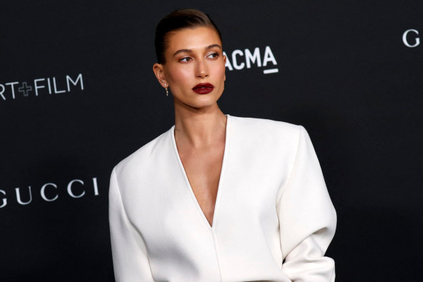 Hailey Rhode Bieber - 10th Annual LACMA ART+FILM GALA in Los Angeles 11/06/2021