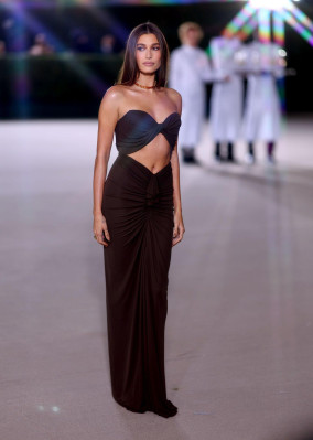 Hailey Baldwin - 2nd Annual Academy Museum Gala in Los Angeles 10/15/2022