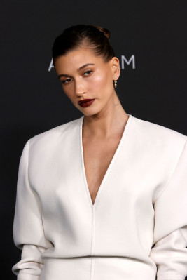 Hailey Rhode Bieber - 10th Annual LACMA ART+FILM GALA in Los Angeles 11/06/2021