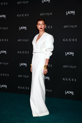 Hailey Rhode Bieber - 10th Annual LACMA ART+FILM GALA in Los Angeles 11/06/2021