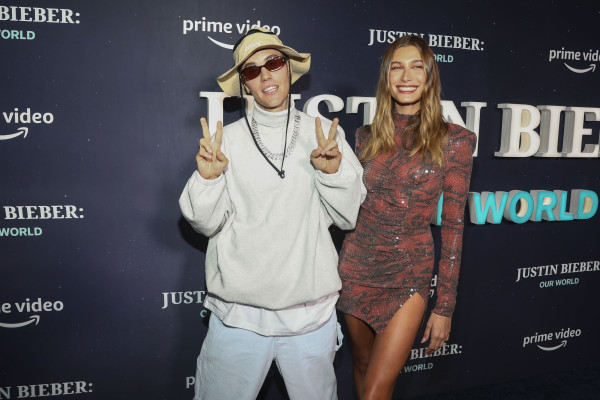 Hailey Baldwin - 'Justin Bieber. Our World' Special Screening in NY 09/14/2021