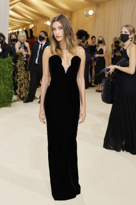Hailey Baldwin -  MET Gala 2021: In America. A Lexicon Of Fashion 09/13/2021